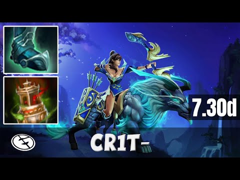 EG.Cr1t- | Mirana | EG vs ASTER | Dota 2 Pro Gameplay - Patche 7.30d