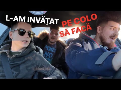 #136 Car vLog - L-AM INVATAT PE COLO CUM SA FACA DRIFT!