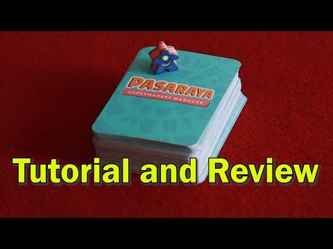 Girls' Game Shelf- Pasaraya Tutorial and Review