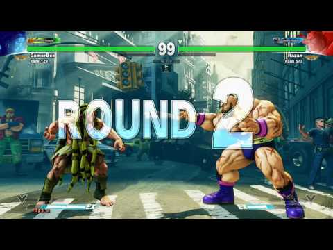 SFV~ NeCalli (GamerBee) vs. Zangief (Itazan) HD (2)
