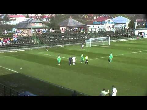 Blok - MFK Vranov - ŠK Futura Humenné 0:0