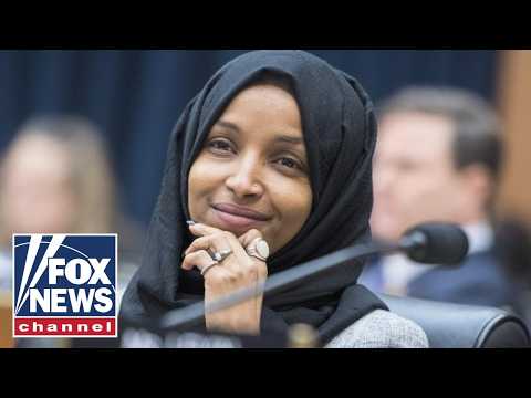 'THIS LOOKS DAMNING': Ilhan Omar phone SEIZED as probe widens