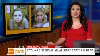 Two young sisters alive, alleged captor dead