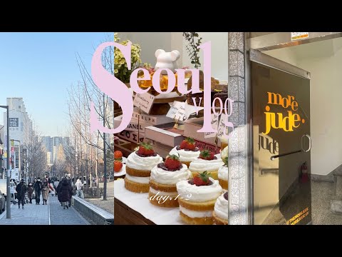 [Seoul Vlog] Viagem à Coreia do Sul pela primeira vez em 3 anos Dia 1-2🇰🇷 Seongsui | Hongdae | Apgujeong Rodeo | Gangnam