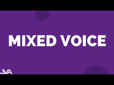 MIXED VOICE VOCAL EXERCISE (ON "BUB")