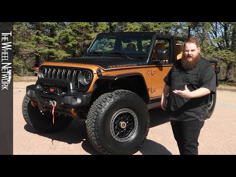 Jeep Moab Concepts Walkaround: Gladiator Low Down, Rubicon High Top, Vacationeer, Willys Dispatcher