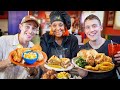 Two Brits Try Memphis Soul Food For The First Time