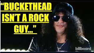 Why SLASH DIDN'T LIKE BUCKETHEAD (GUNS N' ROSES)