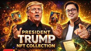 THE AMERICAN PRESIDENT || A BEST NFT COLLECTION IN 2024 || SIGN UP FOR PRE-SALE