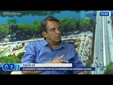 Economista comenta efeitos da pandemia na economia global 24 02 2022