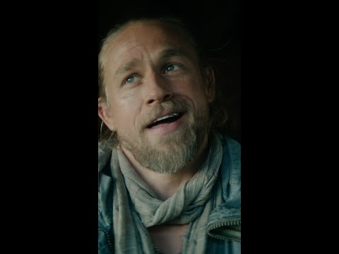 10 seconds of Charlie Hunnam in Rebel Moon