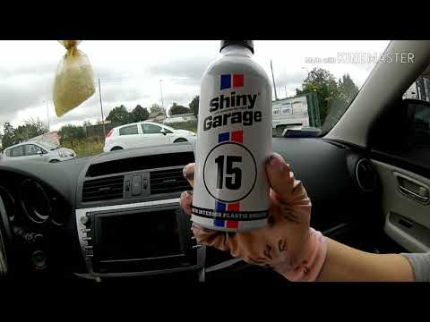 Shiny Garage Interior Satin Dressing