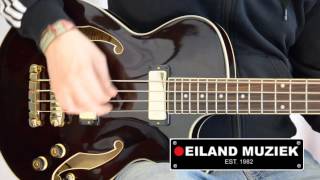 Video thumbnail for Ibanez AGB200 Hollow Body by Eiland Muziek
