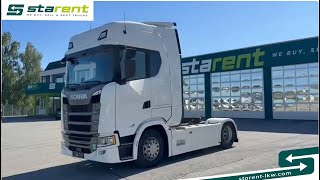 السيارات القاطرة Scania S560 Retarder Navi LED-Lichter Ledersitze ACC 6.561 Km | صورة 4 - Autoline