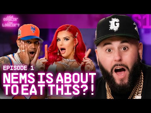 Bing Bong! Nems Joins Justina Valentine & Conceited In the Kitchen | What’s Cookin’ Good Lookin’