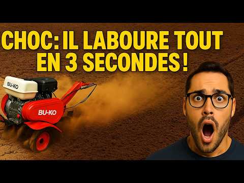 BU-KO 52CC : mon avis après test de ce motoculteur compact