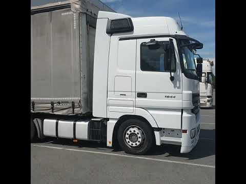 Actros 1844 lowdeck for sale