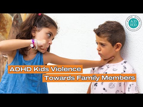 How To Reduce ADHD Kids Physical Aggression Towards Family