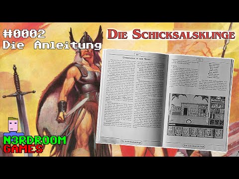 Die Anleitung der Schicksalsklinge durchgeblättert - 002