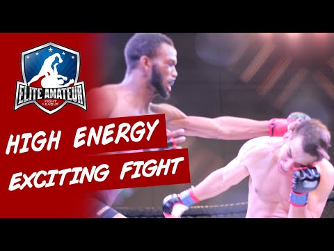 JORDAN BAXTER v THOMAS JANISKI, Elite Amateur Fight League, Season 3 PRELIM BOUT, LIVE MMA FIGHT
