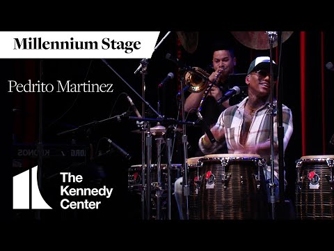 Pedrito Martinez - Millennium Stage (April 6, 2023)