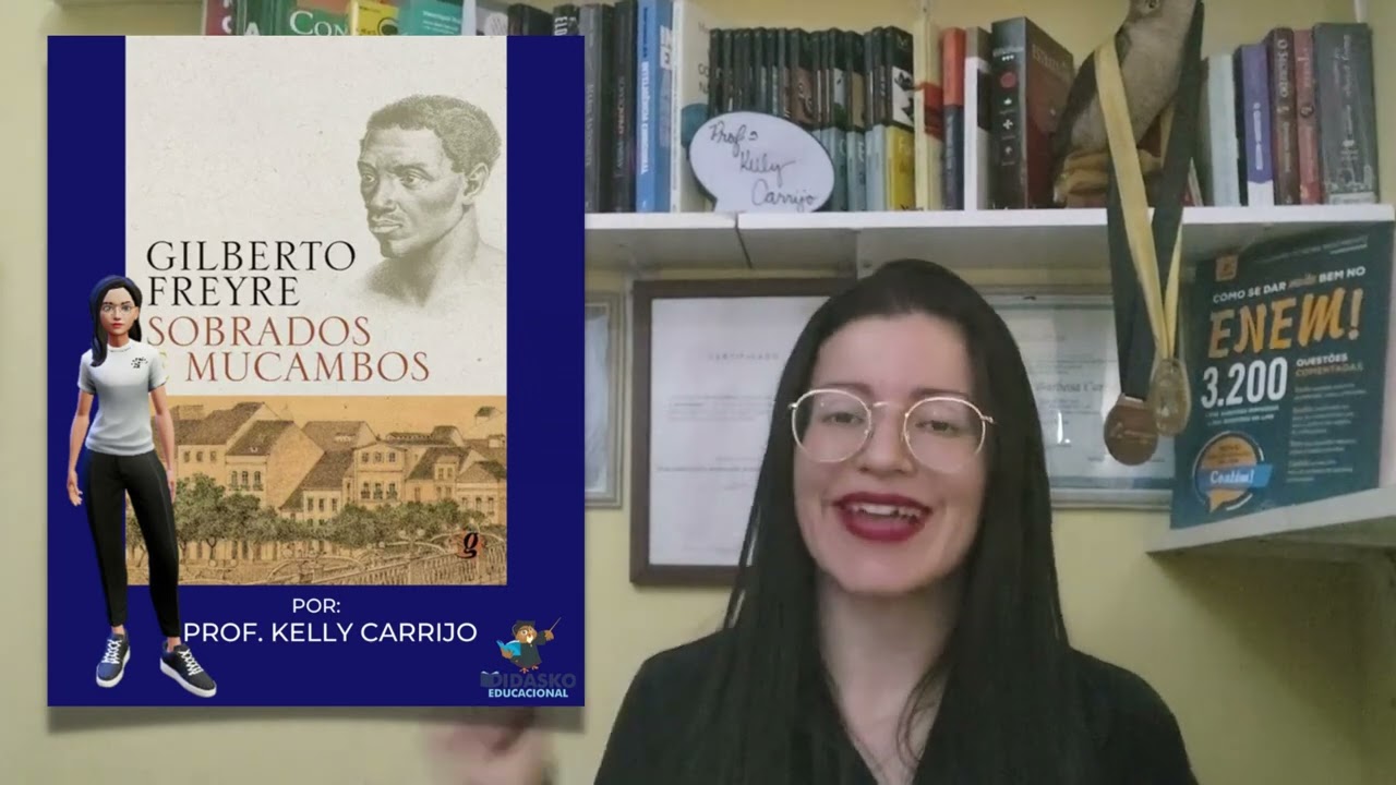 Livro SOBRADOS E MUCAMBOS de Gilberto Freyre