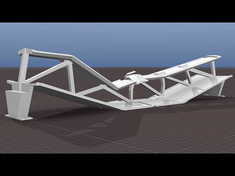 Miami Bridge Collapse Simulation | BCB