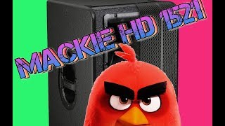 Video thumbnail for Mackie HD1521 Active PA Speaker by Dumdum Reviews