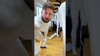 THIS NEARLY GAVE HIM A HEART ATTACK! 🤣😱