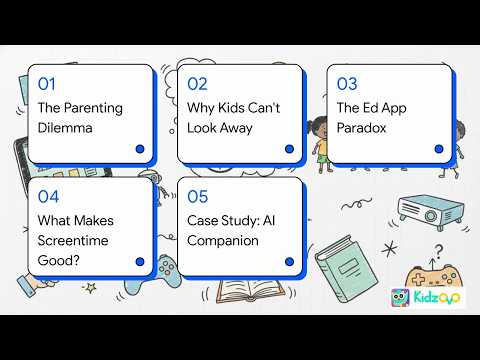 The Screen Time Dilemma - Kids & Screentime