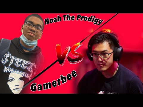 GAMER BEE VS NOAHTHEPRODIGY EVO2022 FOR TOP 48 STREET FIGHTER 5 BIG POPOFF
