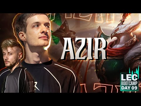 LEC BOOTCAMP DAY 10 🔥 NEW SEASON, SAME OLD AZIR 😈