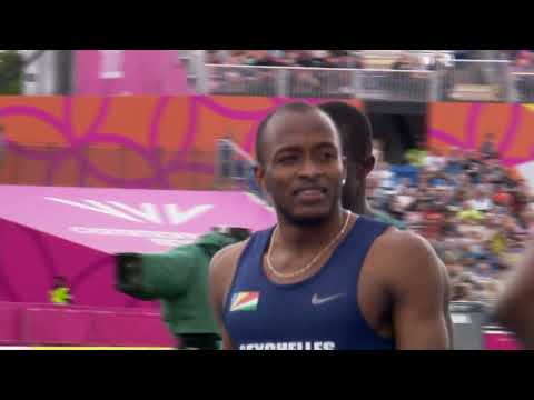 CWG: Men's 100m Round 1 - Heat 4  | Sprinting | SportsMax TV