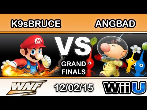WNF S4E7 – DP | K9sBruce (Mario) Vs. 2Scoops | Angbad (Olimar) Grand Finals - Smash Wii U