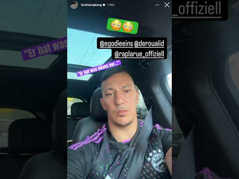 FARID BANG Statement zu Rap La Rue. #shorts #viral 😳😳