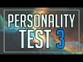 Personality Test 3 