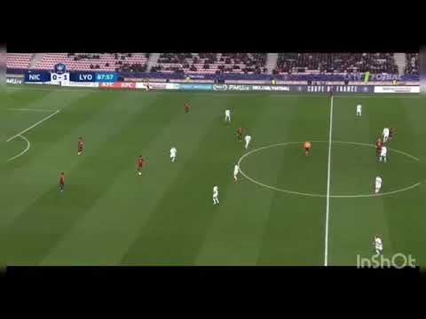 OGC Nice vs Lyon | But de Adam Ounas | Coupe de Fance | 30-01-2020