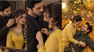 Download lagu Aira buttoned up Zain’s shirt😍|Wedding festivities begin at the mansion🌸|Aira and Zain applied ub... mp3