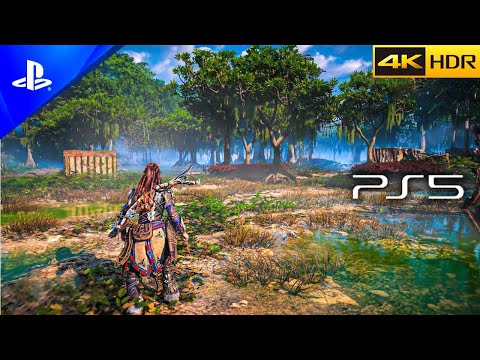 (PS5) Horizon Forbidden West Is BEAUTIFUL Game Ever | Cinematic Graphics Like Movie [4K 60FPS HDR]