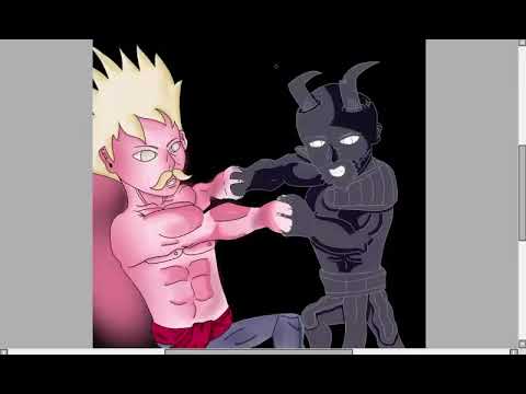 Un Show Mas - papaleta vs anti papaleta  [Paint Tool SAI]