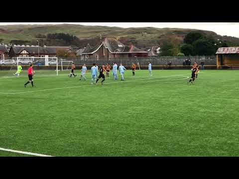 McWaters free kick for Largs Thistle