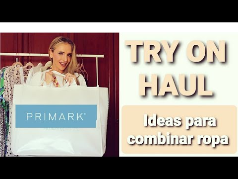 HAUL PRIMARK. Looks fáciles y ponibles (Tu asesora de imagen y moda)