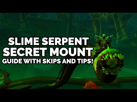 How To Get The Secret Slime Serpent Mount Solo (Or For a Friend) | With Skips and Tips!