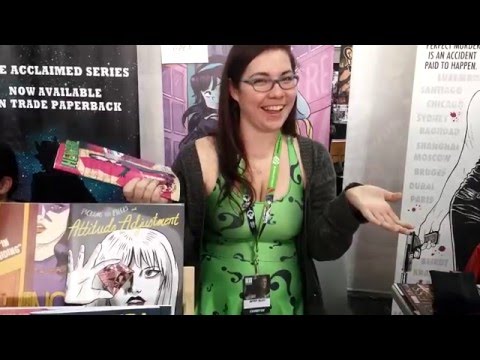 NYCC 2015 Kristen Gudsnuk