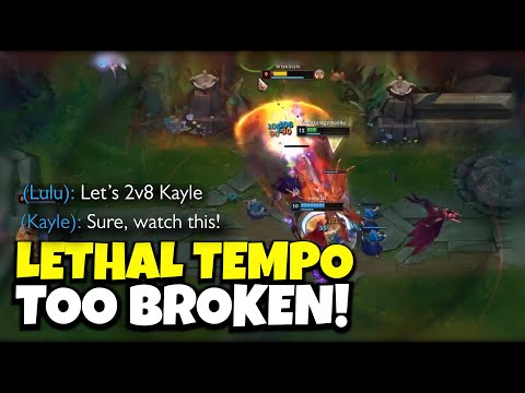 This Is Why You Should Take Lethal Tempo on Kayle