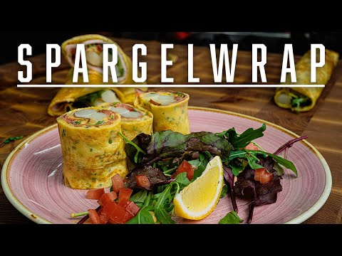 Asparagus wrap with ham – Cooking in the valley