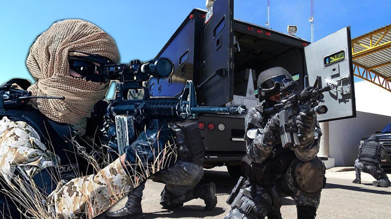 G.E.R.I: The most secret elite group 🤫🥷🏻