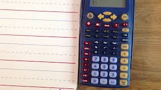 Converting Fractions to Decimals and Percents Using TI-15 Calculator