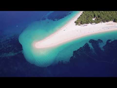 Golden Horn (Zlatni Rat) on island Brač