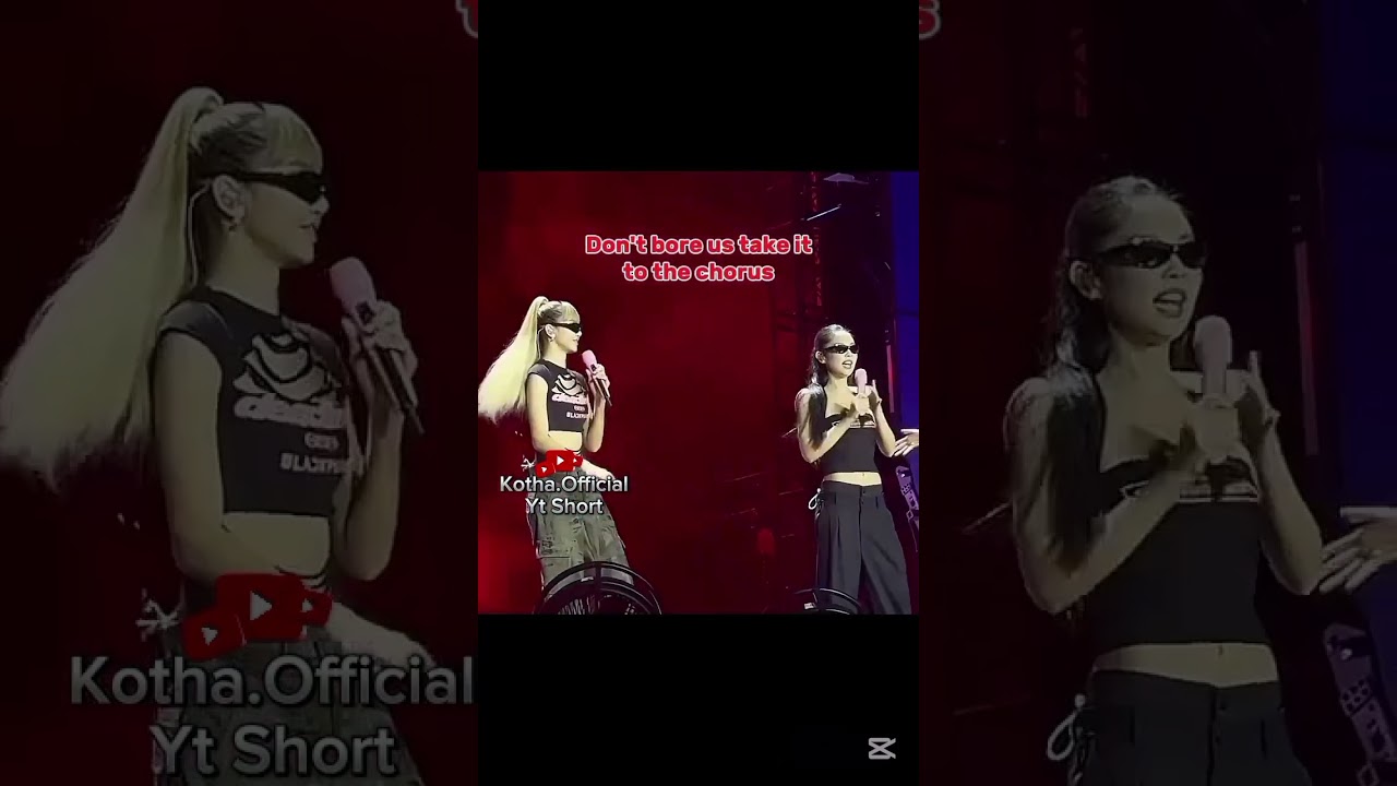 BP cute moment's ♥️ #jisoo #lisa #rosé #jennie #Kotha #typviral #ytshorts @Kotha.Official900